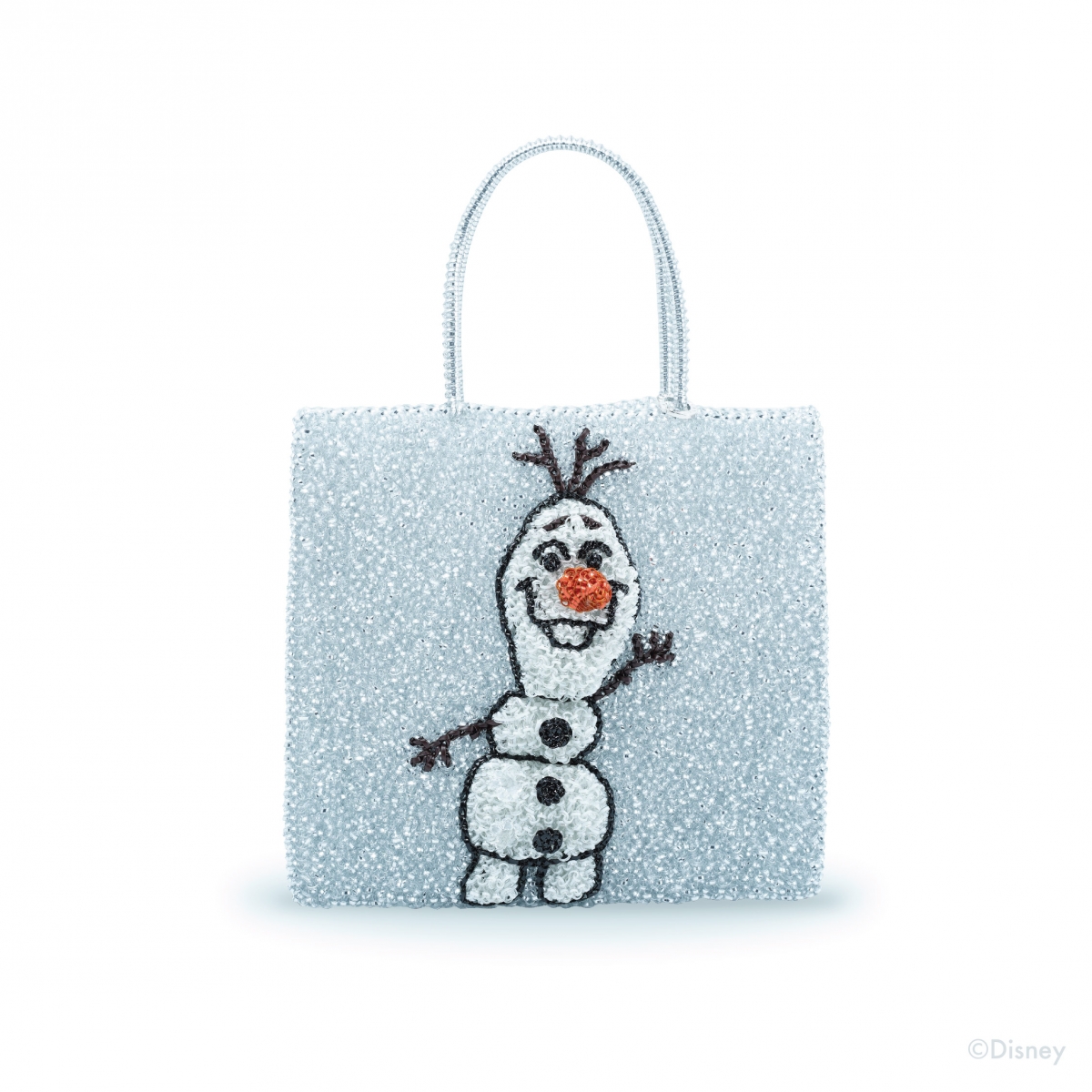 人氣可愛雪人Olaf 再現! Anteprima限定《Frozen 2》Elsa、Anna晶石Wirebag